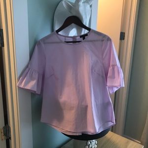 Pink J Crew Shirt